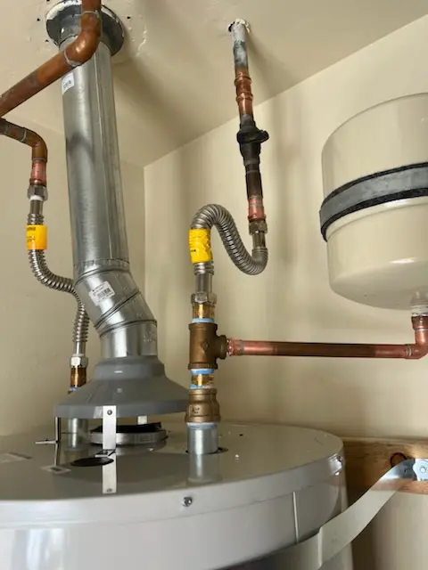 Water heater installation and plumbing repair in Summerland Hills